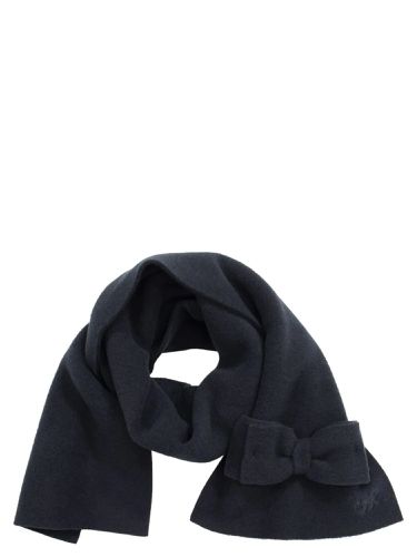 Il gufo scarf with bow - il gufo - Modalova