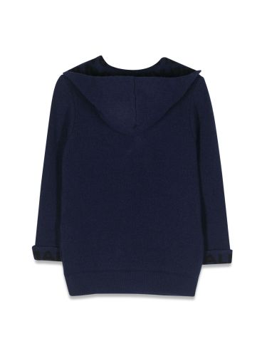 Balmain short double-breasted coat - balmain - Modalova