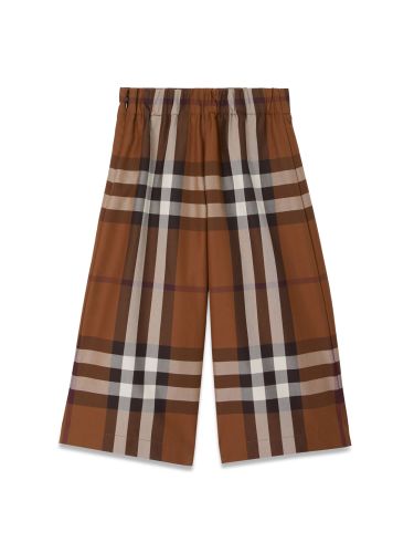 Burberry debbie check pants - burberry - Modalova
