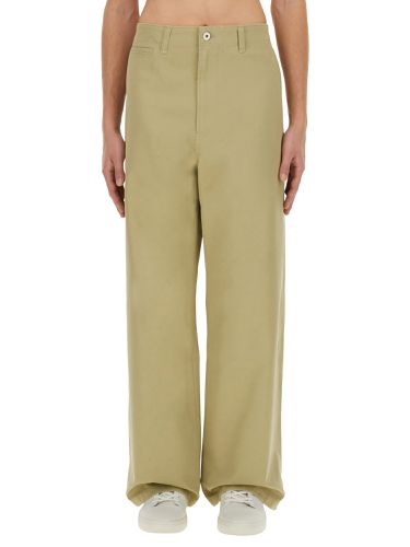 Burberry straight leg pants - burberry - Modalova