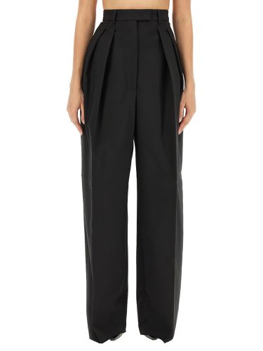 Sportmax wool blend wide pants - sportmax - Modalova