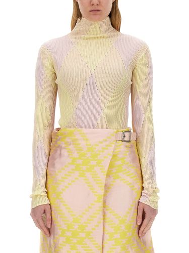 Burberry shirt with check pattern - burberry - Modalova