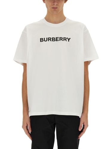 Burberry t-shirt with logo - burberry - Modalova