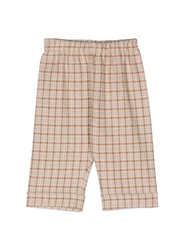 Il gufo checked pants - il gufo - Modalova