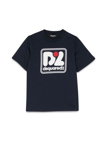 Dsquared2 slouch fit t-shirt - dsquared2 - Modalova