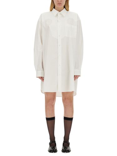 Maison margiela shirt dress - maison margiela - Modalova