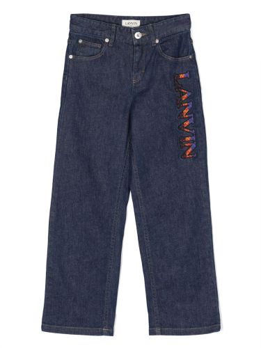 Lanvin jeans with logo - lanvin - Modalova