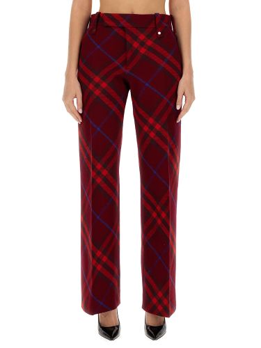 Burberry wool pants - burberry - Modalova