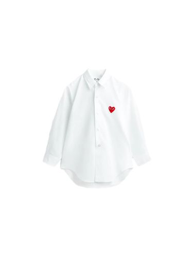 Comme des garcons play woven shirt - comme des garcons play - Modalova