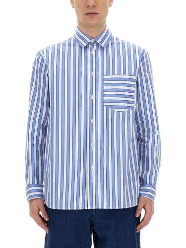 Jw anderson striped shirt - jw anderson - Modalova