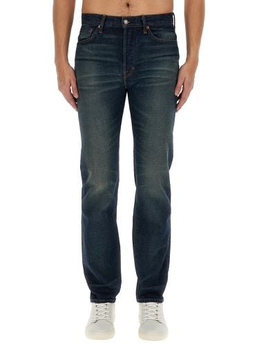 Tom ford straight leg jeans - tom ford - Modalova