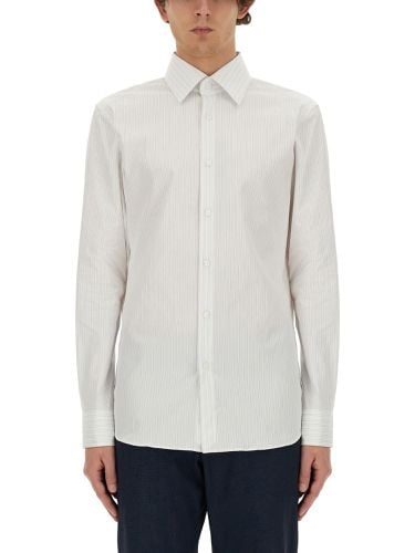 Boss camel regular fit shirt - boss camel - Modalova