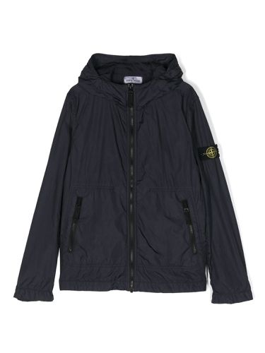 Stone island jacket - navy blue - stone island - Modalova