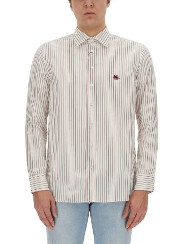 Etro pegasus logo shirt - etro - Modalova