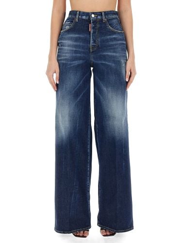 Dsquared "traveller" jeans - dsquared - Modalova