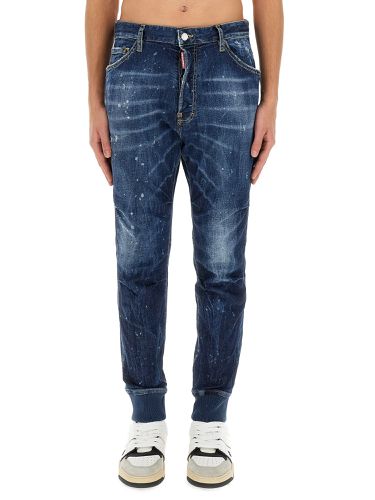 Dsquared jeans in denim - dsquared - Modalova