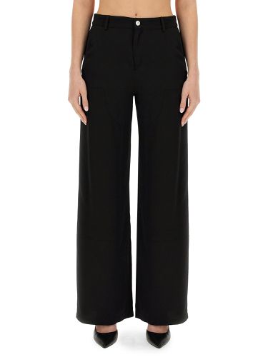 Moschino jeans palazzo pants - moschino jeans - Modalova