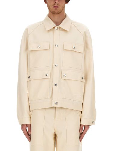 Maison kitsuné workwear jacket - maison kitsuné - Modalova