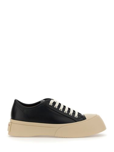 Marni leather sneaker - marni - Modalova