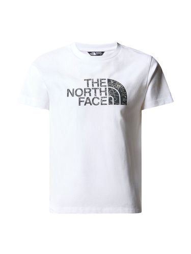 B's/s easy tee tnf /asphalt grey - the north face - Modalova