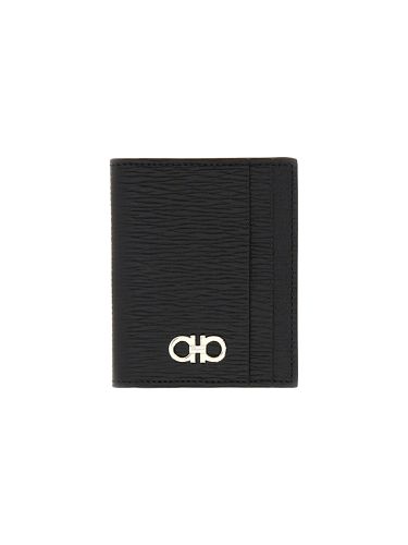 Ferragamo leather card holder - ferragamo - Modalova