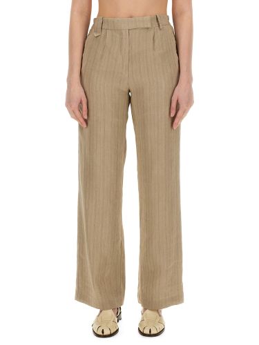 Alysi linen pants - alysi - Modalova