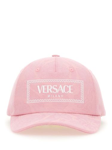 Versace baseball hat with logo - versace - Modalova