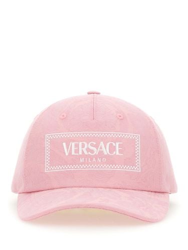 Versace baseball hat with logo - versace - Modalova