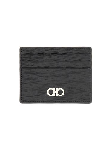 Ferragamo leather card holder - ferragamo - Modalova