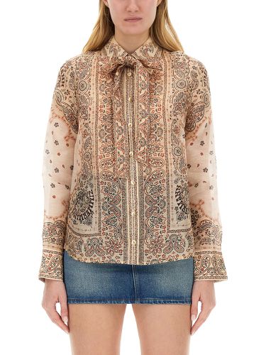 Zimmermann silk blend blouse - zimmermann - Modalova