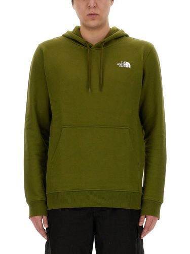 The north face sweatshirt with logo - the north face - Modalova