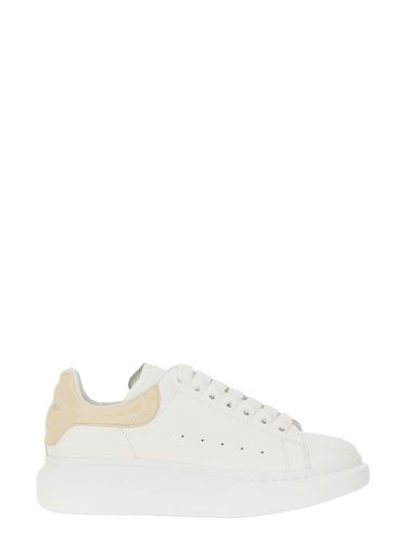 Alexander mcqueen leather sneaker - alexander mcqueen - Modalova