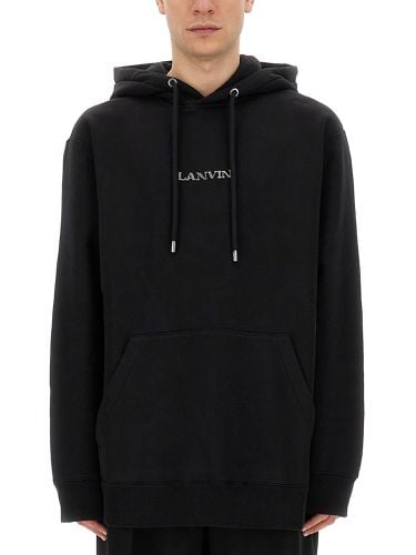 Lanvin sweatshirt with logo - lanvin - Modalova