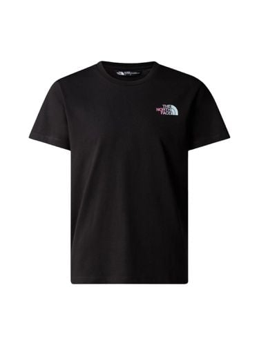 G's/s relaxed graphic tee 2 tnf - the north face - Modalova