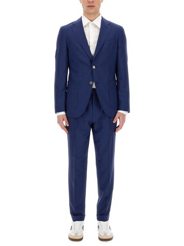 Boss camel regular fit suit - boss camel - Modalova