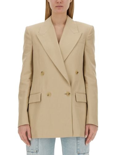 Double-breasted jacket - stella mccartney - Modalova