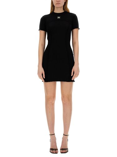 Palm angels dress with logo - palm angels - Modalova