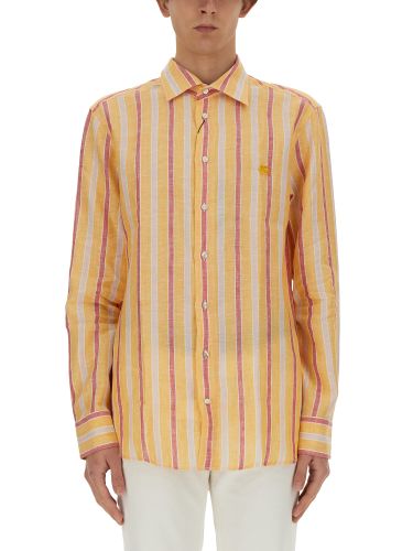 Etro pegasus logo shirt - etro - Modalova