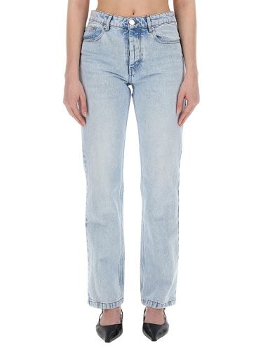 Ami paris straight fit jeans - ami paris - Modalova