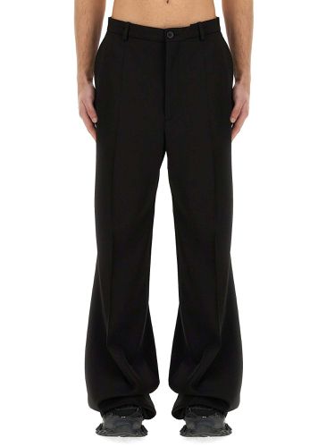 Tailored regular fit pants - balenciaga - Modalova