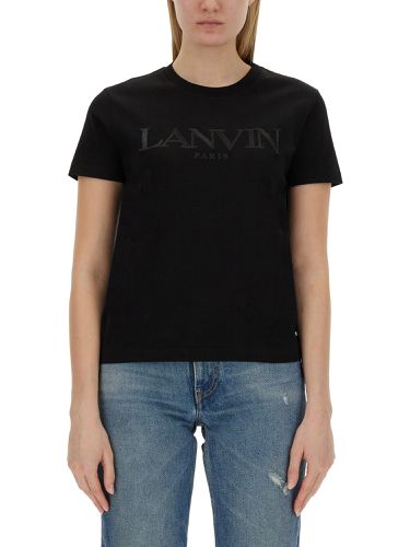 Lanvin t-shirt with logo - lanvin - Modalova