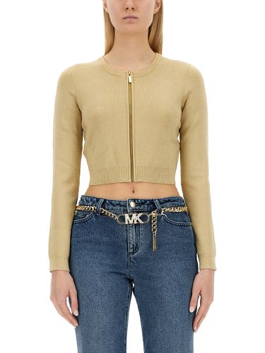 Zippered cardigan - michael by michael kors - Modalova