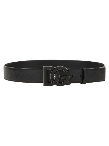 Dolce & gabbana leather belt - dolce & gabbana - Modalova