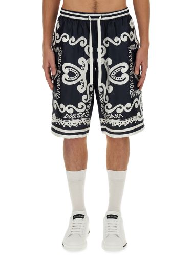 Bermuda shorts "navy" - dolce & gabbana - Modalova