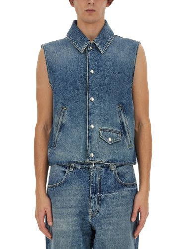 Givenchy denim vest - givenchy - Modalova