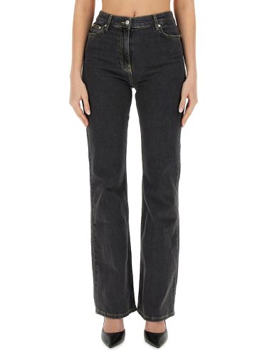 Moschino jeans jeans wide leg - moschino jeans - Modalova