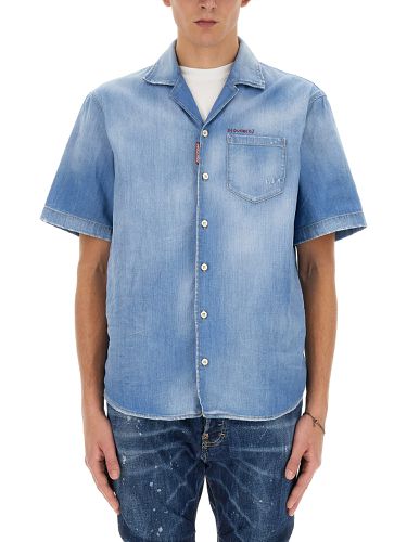 Dsquared denim shirt - dsquared - Modalova