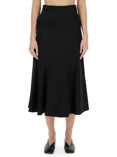 Jil sander flared skirt - jil sander - Modalova