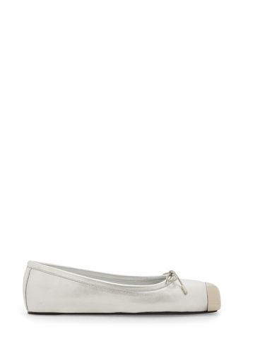 Alexander mcqueen leather ballerina - alexander mcqueen - Modalova