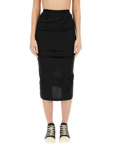 Rick owens "shrimp" skirt - rick owens - Modalova